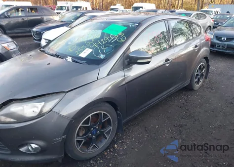 2012 Ford Focus Se from USA, damaged, VIN 1FAHP3K25CL402149